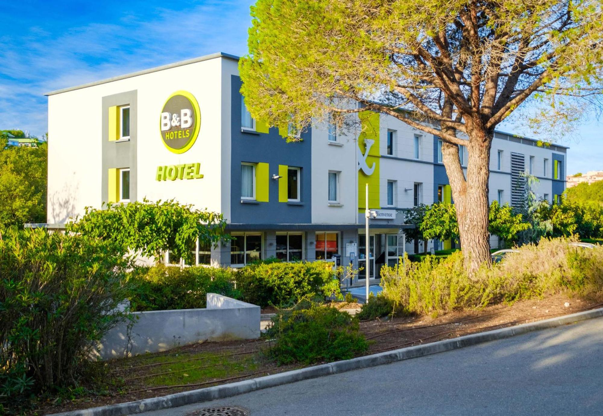B&B Hotel Antibes Sophia Antipolis Biot Zewnętrze zdjęcie