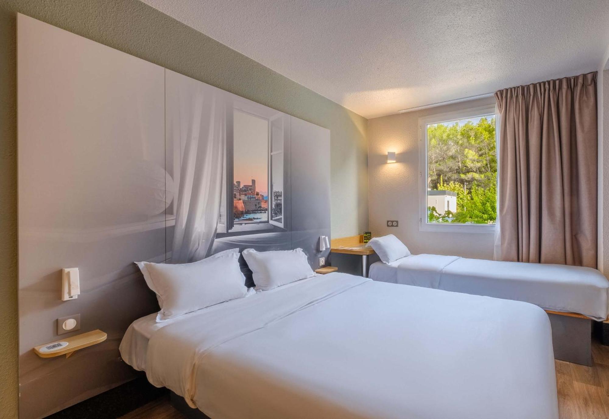 B&B Hotel Antibes Sophia Antipolis Biot Zewnętrze zdjęcie
